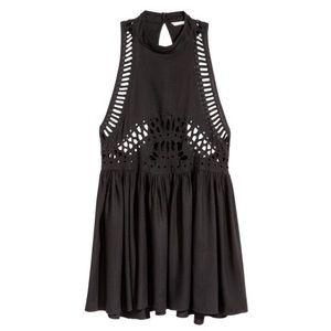 Cut out tank dress